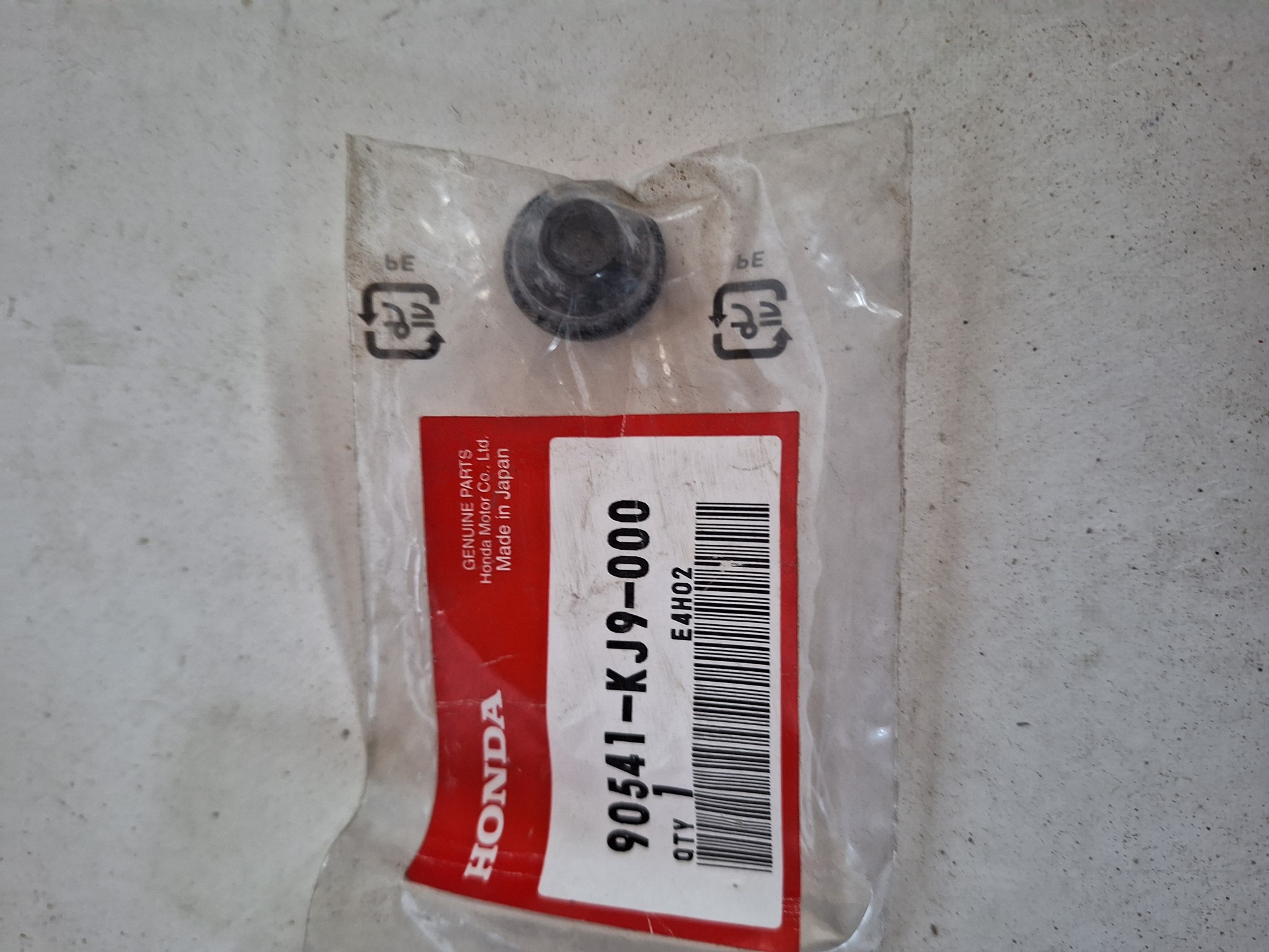 Bild von MONTAGEGUMMI  90541-KJ9-000  CH 125